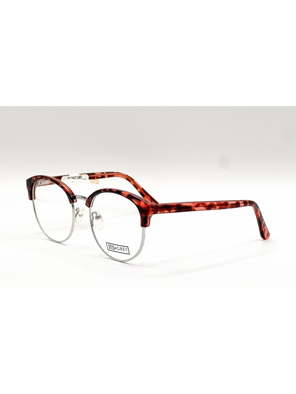 Otis Grey OG 9003 RO/TO Rose Tortoise Full Rim Authentic Eyeglass Frames 52-20
